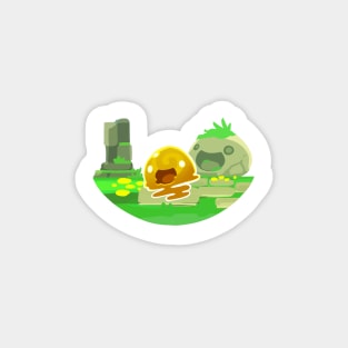 Ancient ruins Sticker